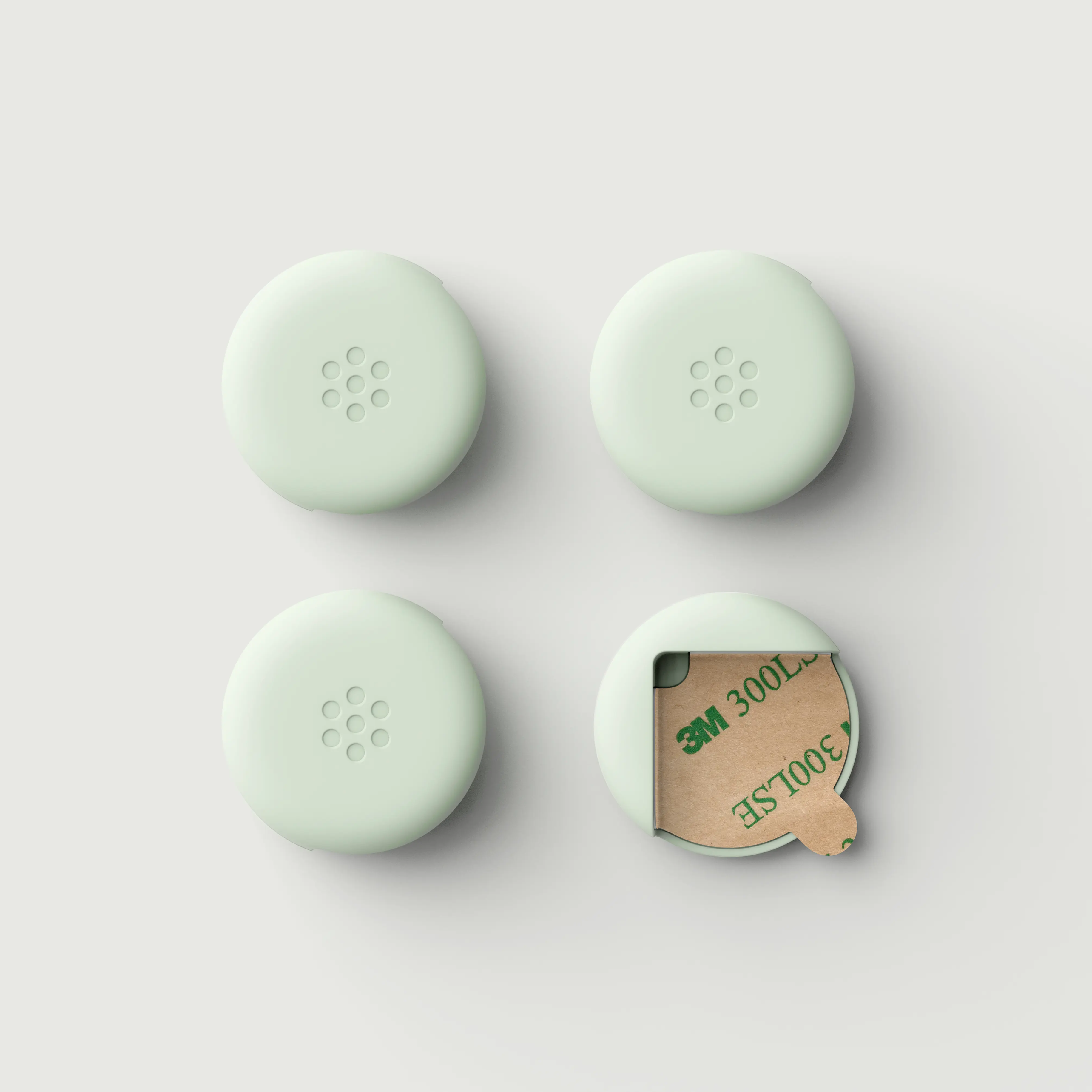 Pom Corner Protector — soft silicone babyproofing guard for sharp furniture corners