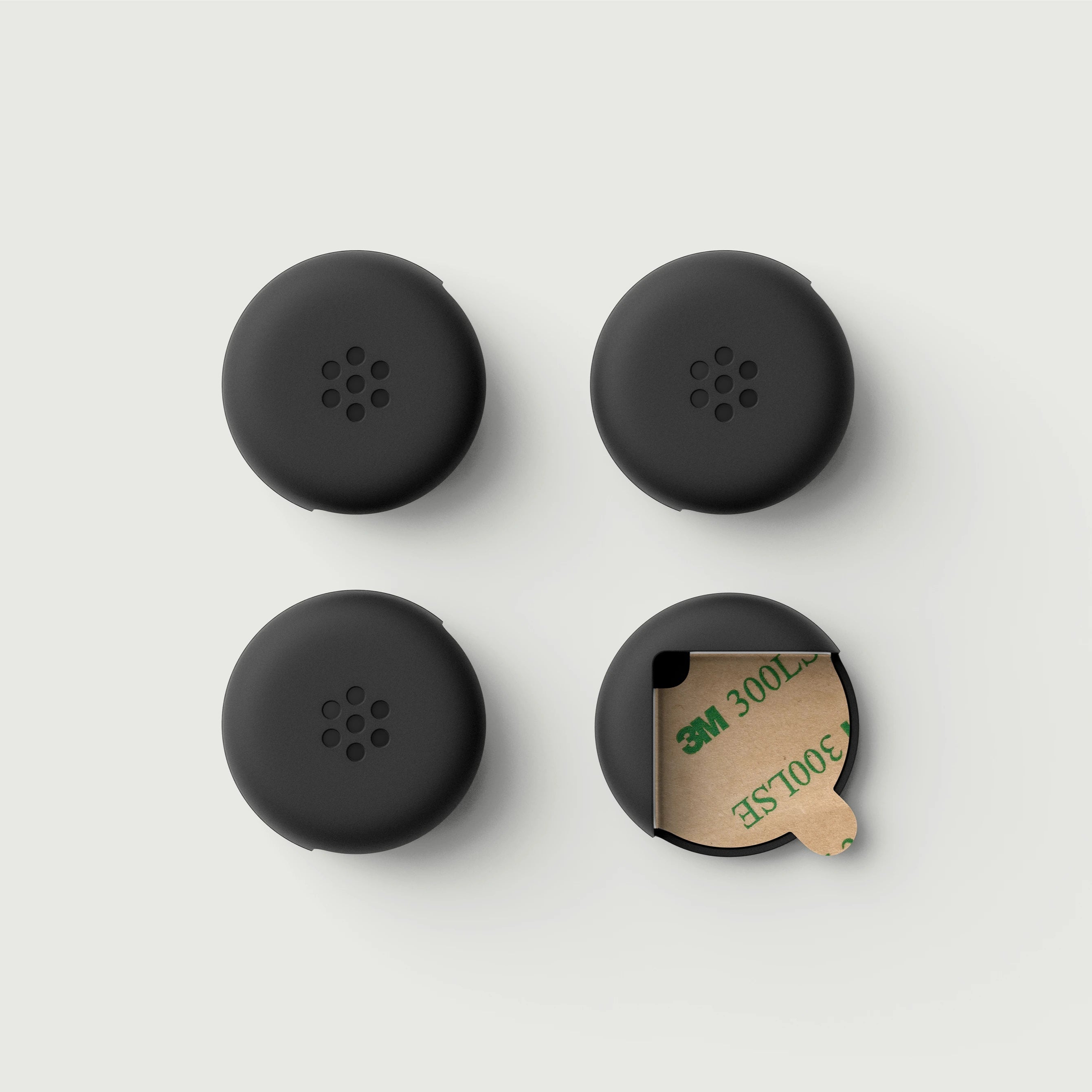 Pom Corner Protector — soft silicone babyproofing guard for sharp furniture corners