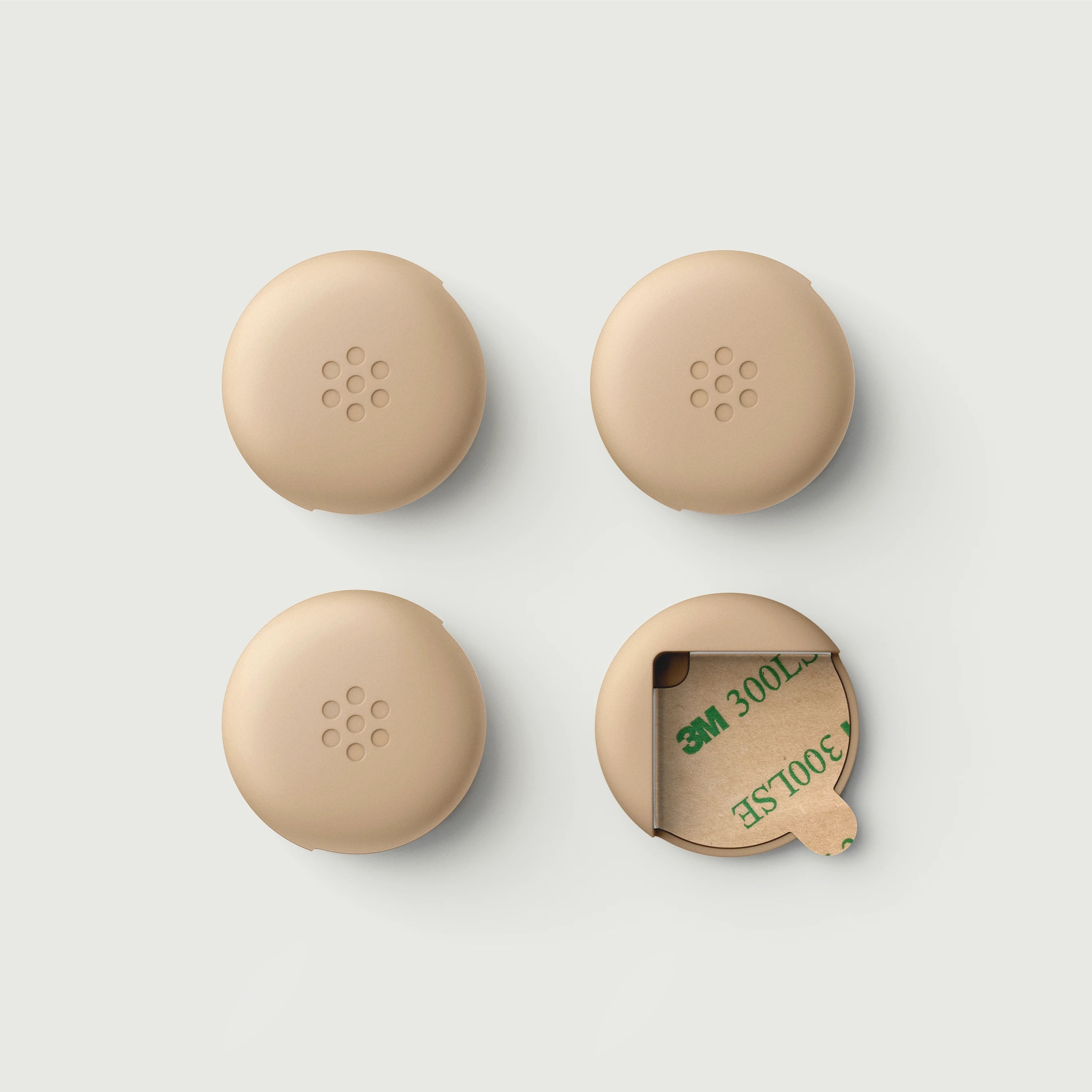 Pom Corner Protector — soft silicone babyproofing guard for sharp furniture corners