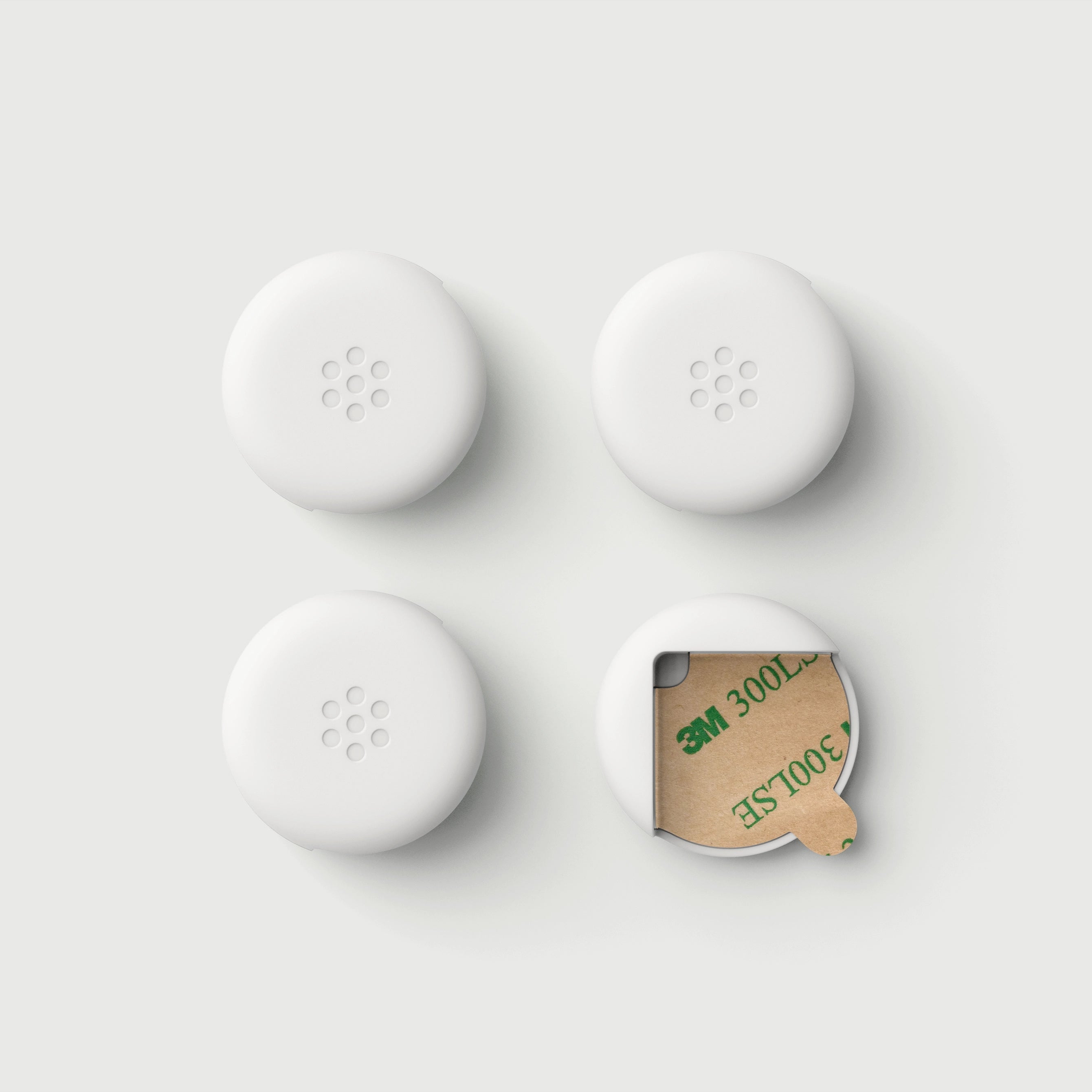 Pom Corner Protector — soft silicone babyproofing guard for sharp furniture corners