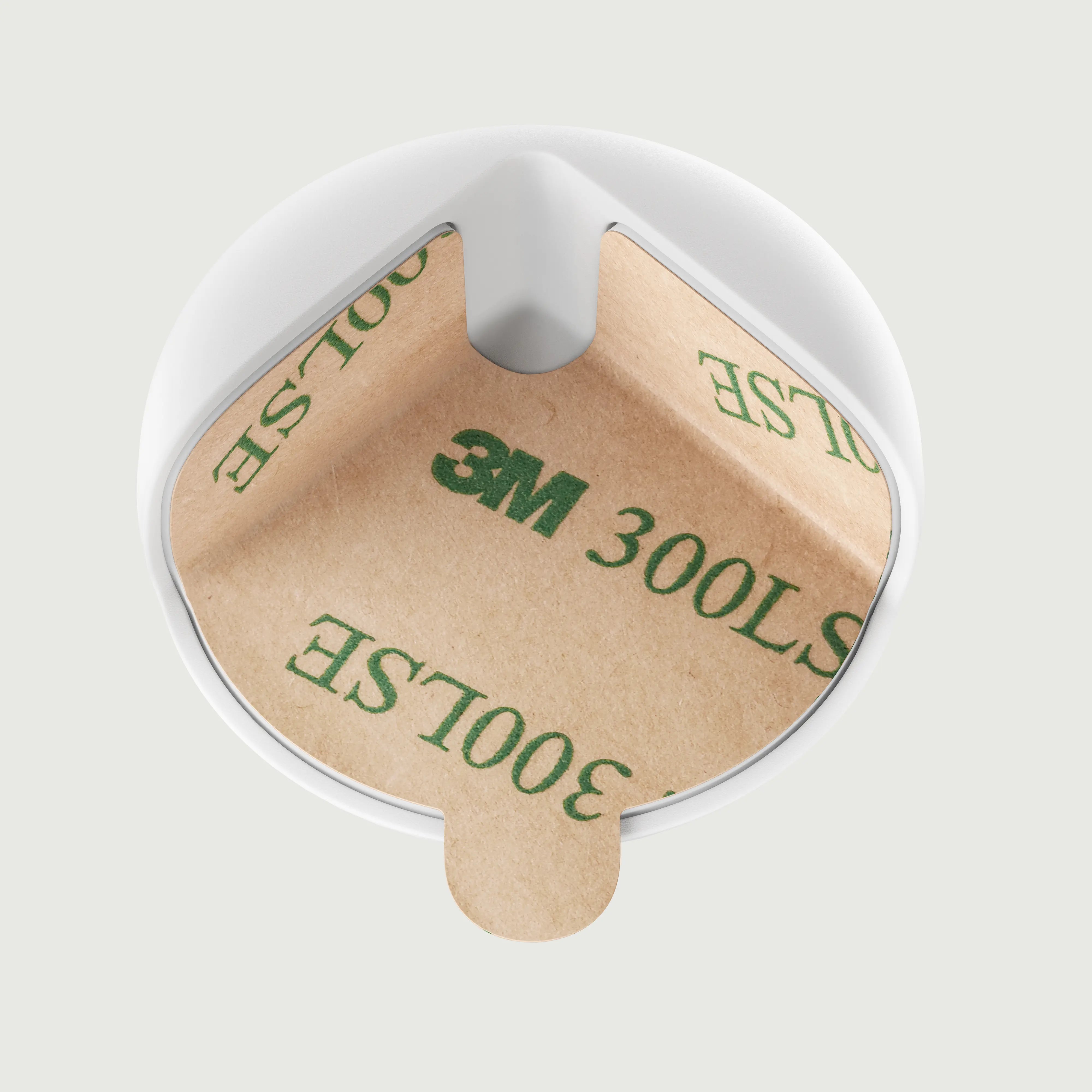 Pom Corner Protector — soft silicone babyproofing guard for sharp furniture corners with easy peel adhesive