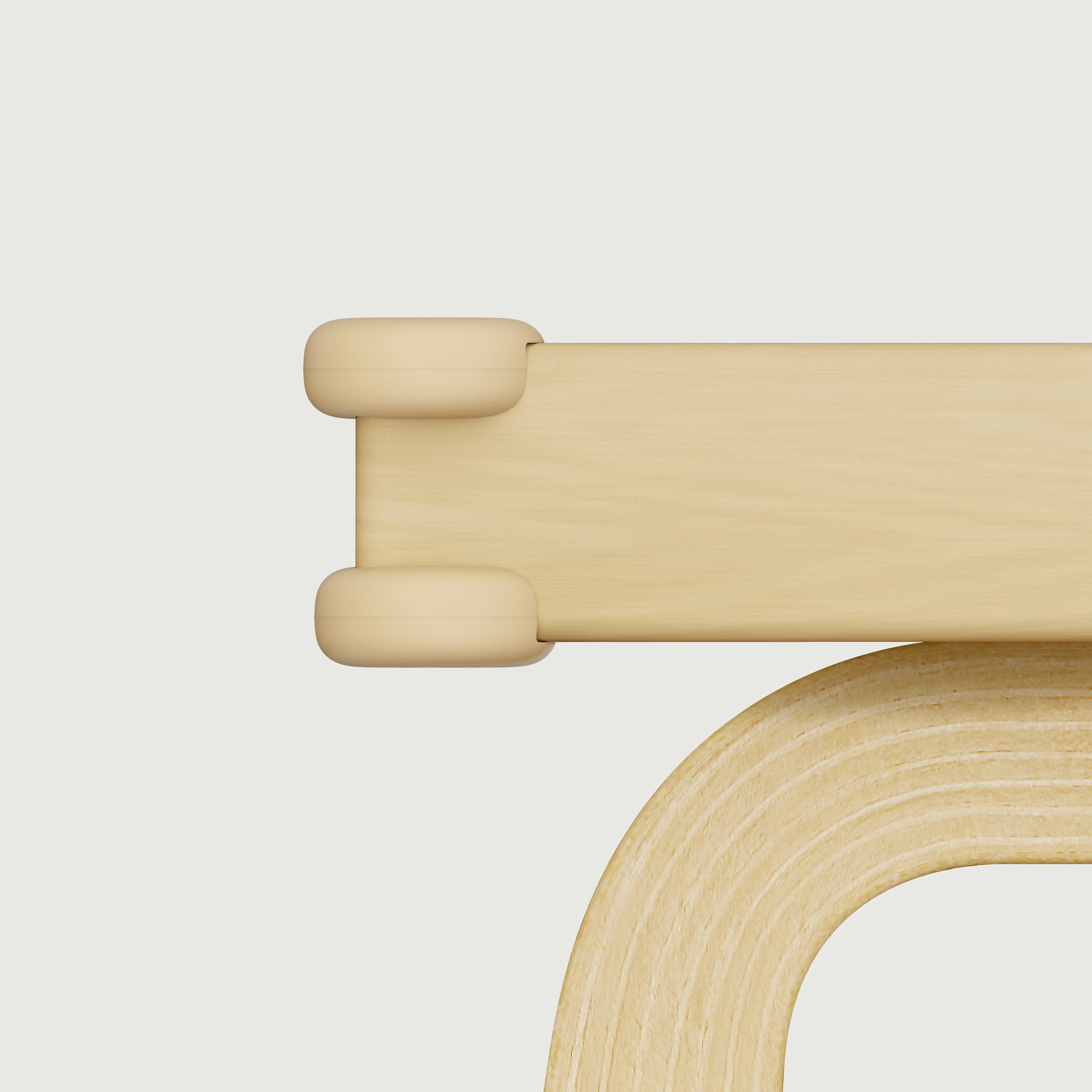 Pom Corner Protector — soft silicone babyproofing guard for sharp furniture corners