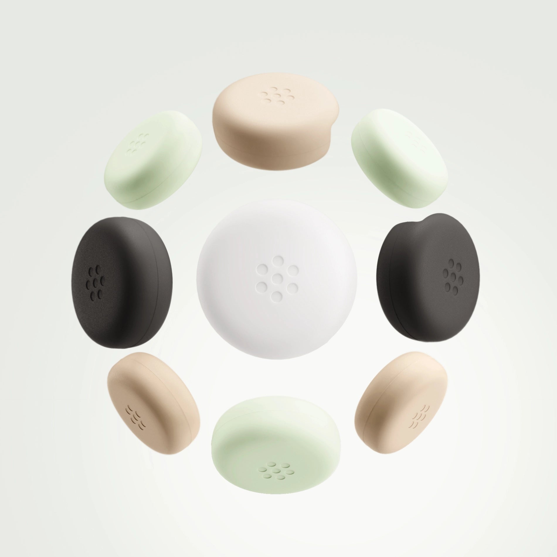 Pom Corner Protector — soft silicone babyproofing guard for sharp furniture corners