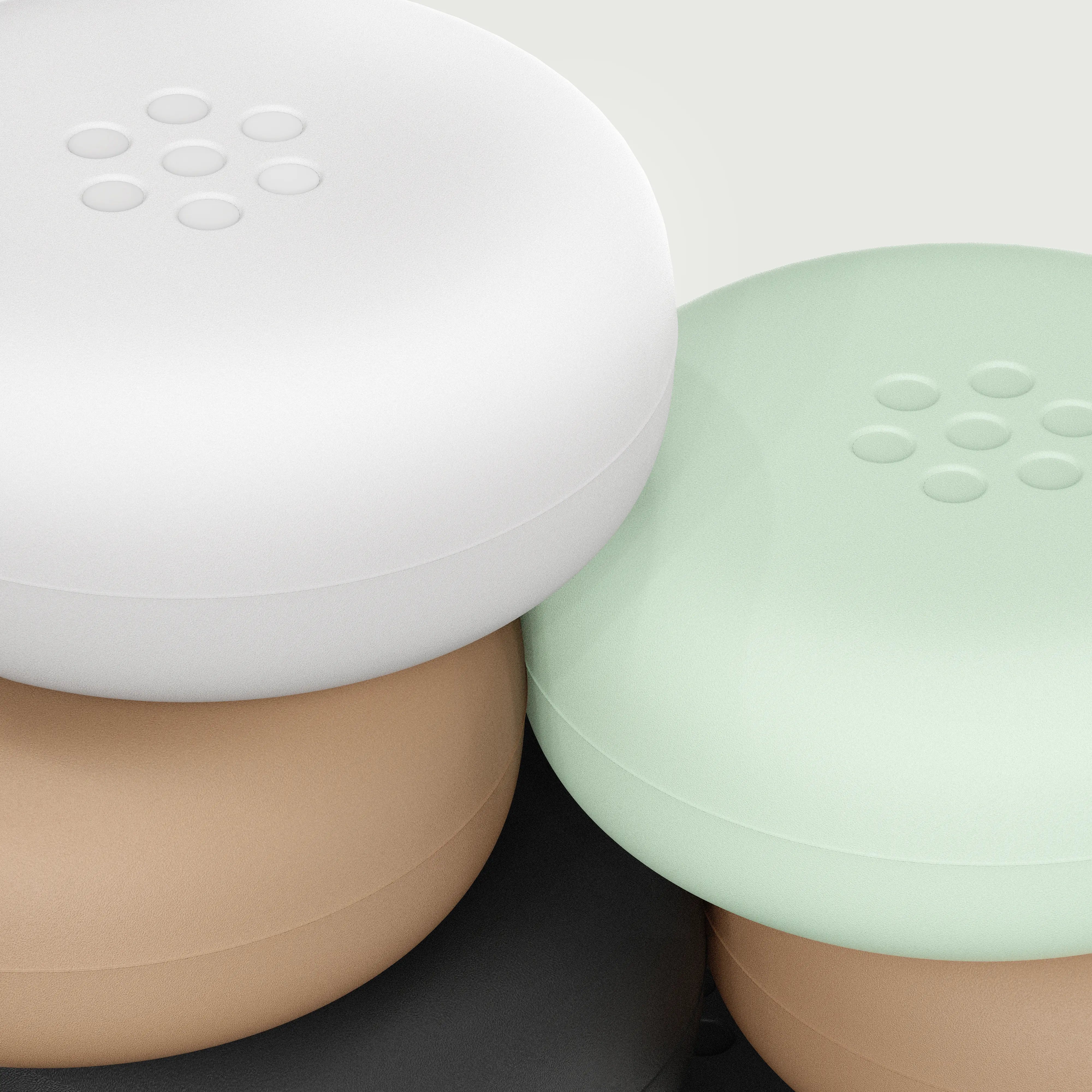 Pom Corner Protector — soft silicone babyproofing guard for sharp furniture corners